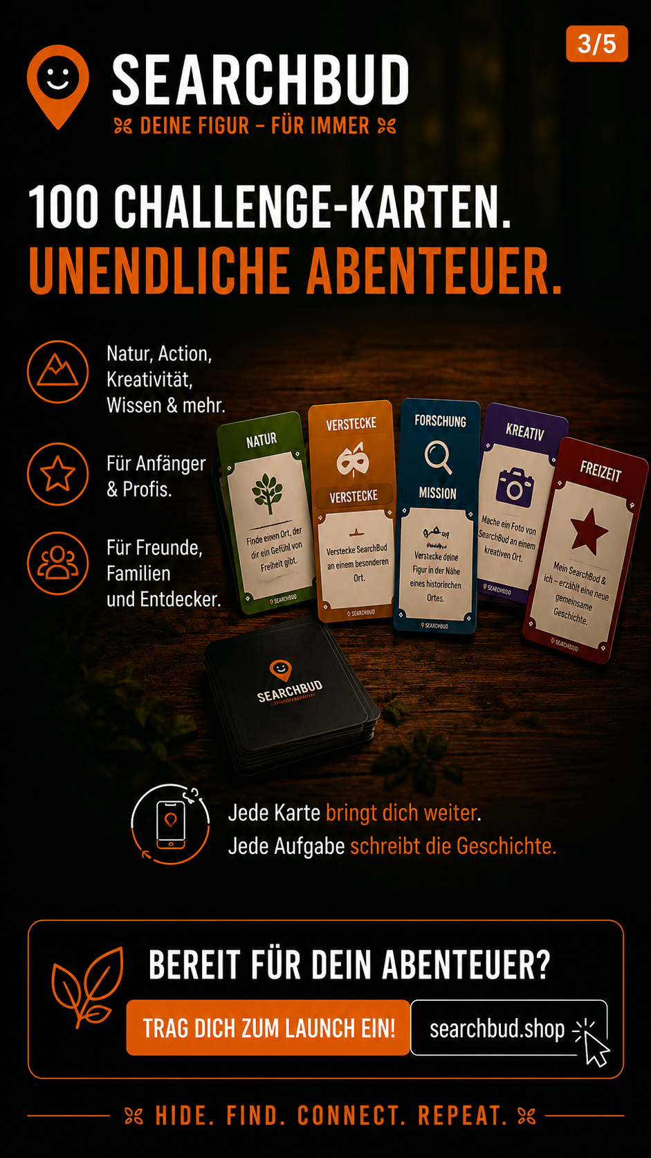 SearchBud Starter Kit Forest Edition