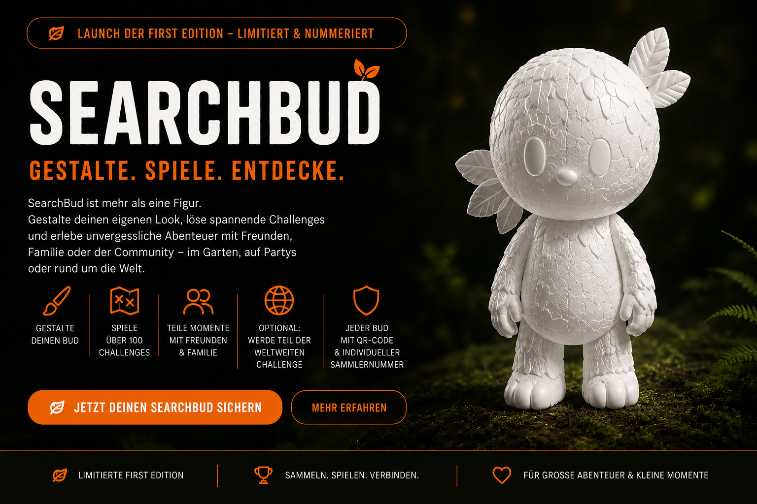 SearchBud Starter Kit Forest Edition