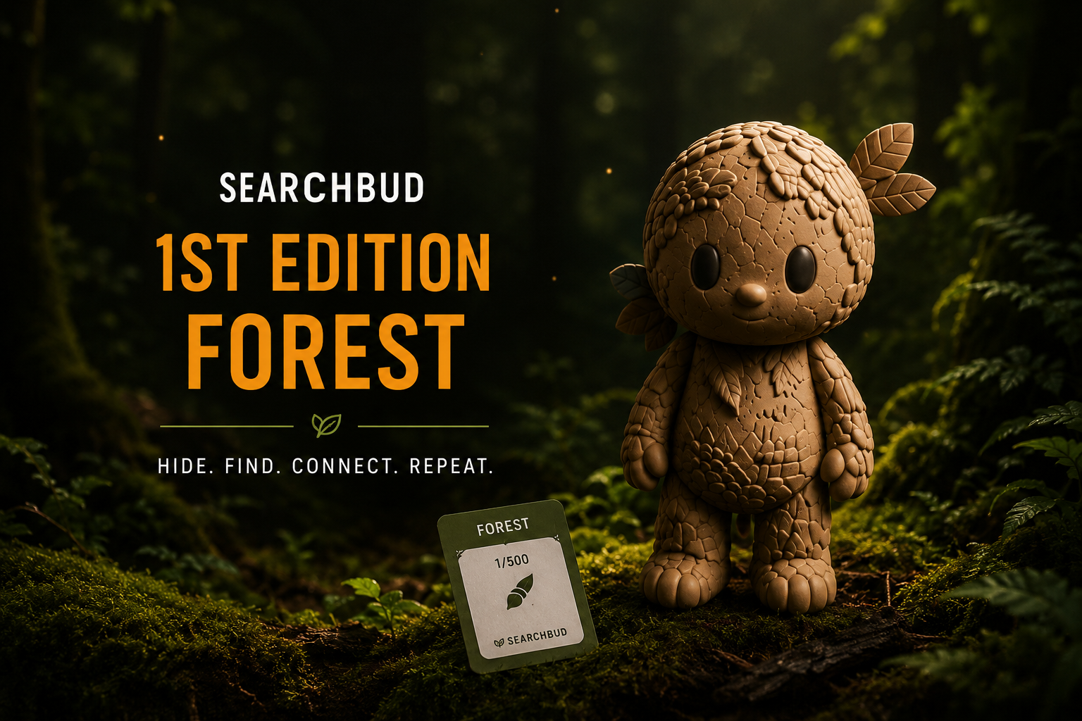 SearchBud Starter Kit Forest Edition