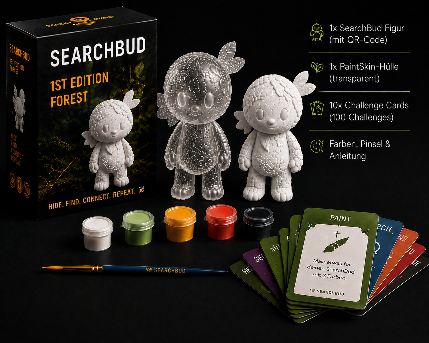 SearchBud Starter Kit Forest Edition